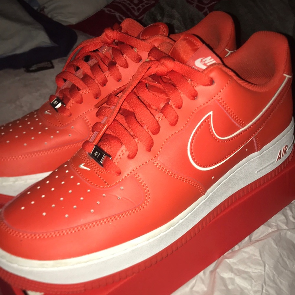 Nike air force 1 low ‘07 “picante red”
